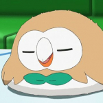 Profile picture of Rowlet The pokemon